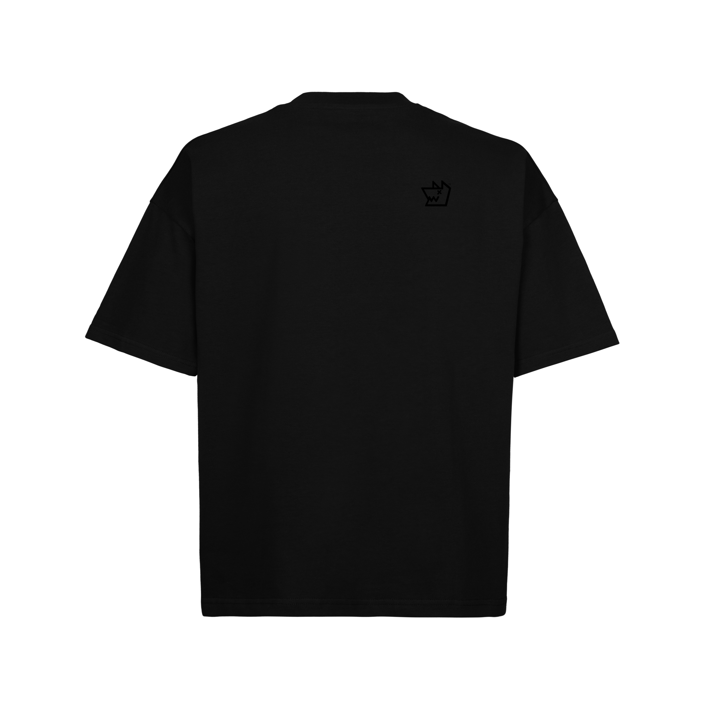 Black "Signature" Oversized